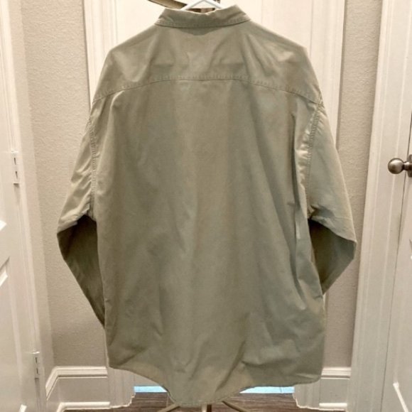 VTG Safari Shirt Willis & Geiger - Picture 4 of 6